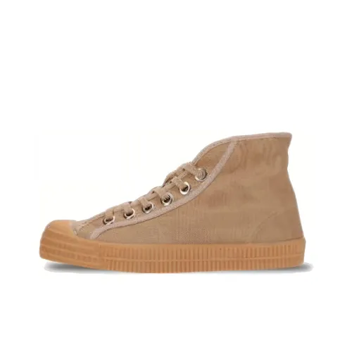 Novesta Кроссовки для скейтбординга High Top Коричневые Унисекс
