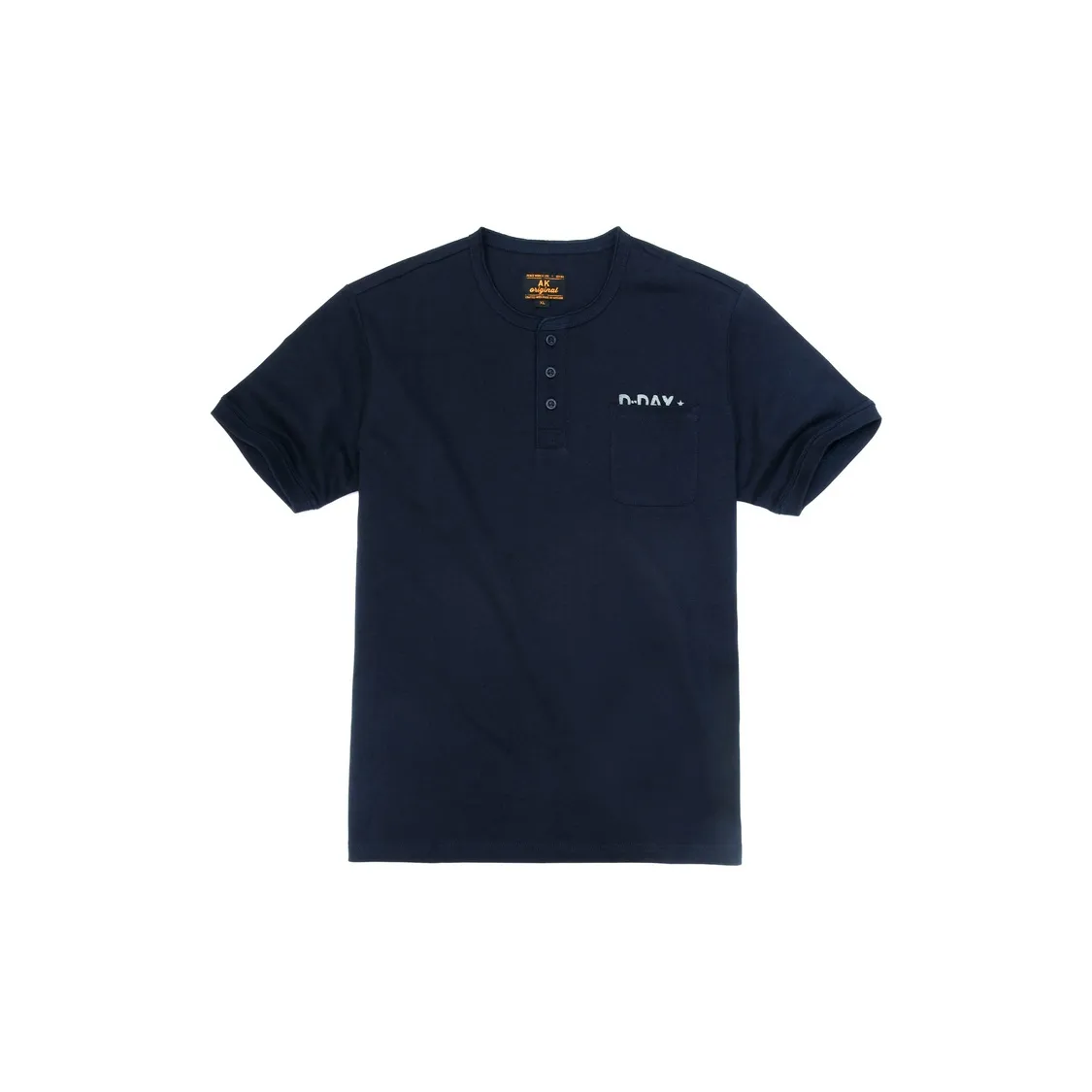 AKCLUB Vintage Collection T Shirt Men's Navy Blue