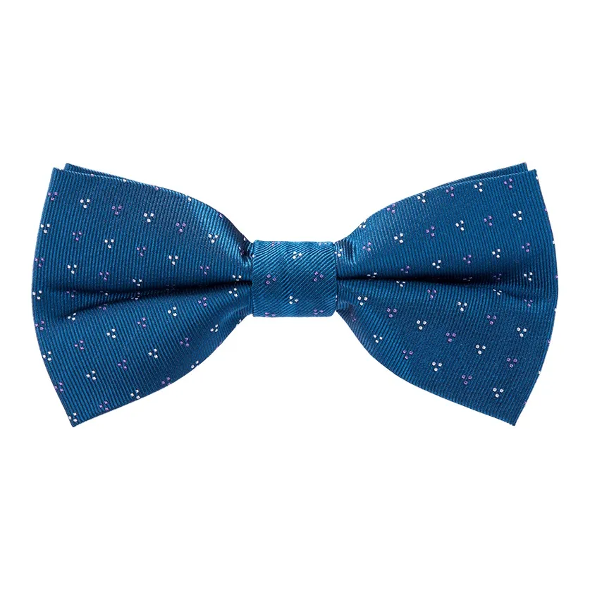 HLA Mulberry Silk Bow Tie Men's