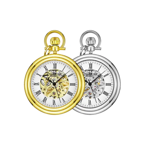 STUHRLING Механические Ручные Карманные Часы Унисекс Movement