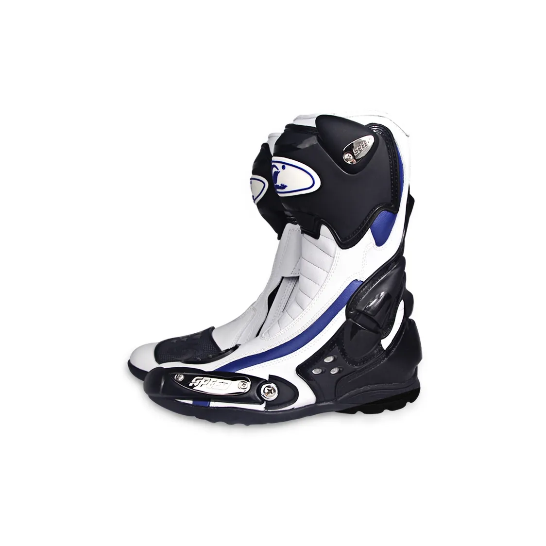 RIDING TRIBE Riding Equipment Highway Shoes Men's Leather