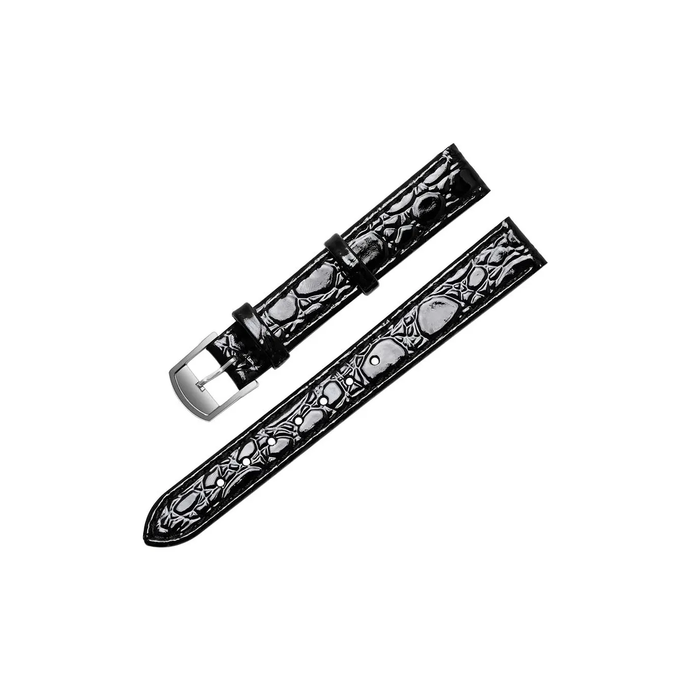 Gangjue Ремешок LONGINES Совместимость Натуральная кожа Материал 18MM