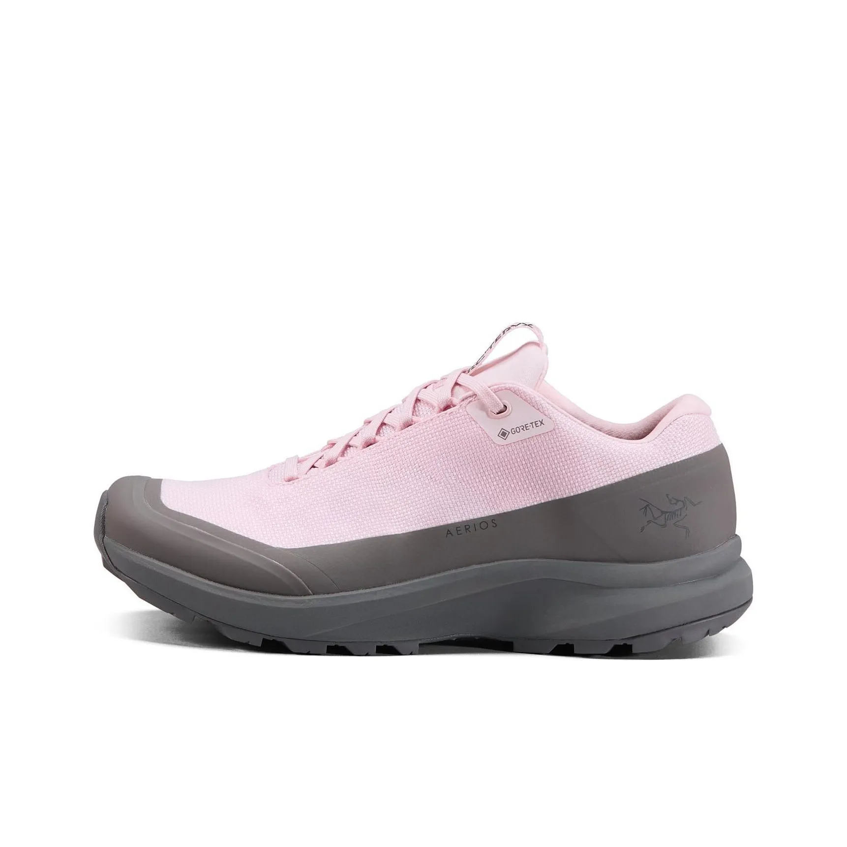 Arcteryx Aerios Дышащий Низкий Топ Альпинизм Походная обувь Женская Розовая