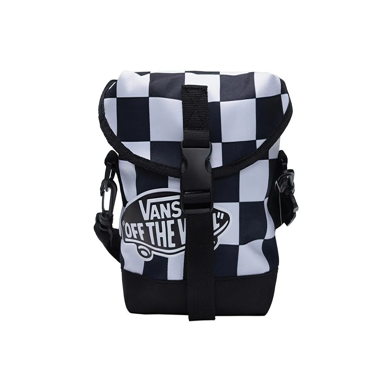 VANS Полиэстер Сумка через плечо Стандартная Унисекс Черный Белый