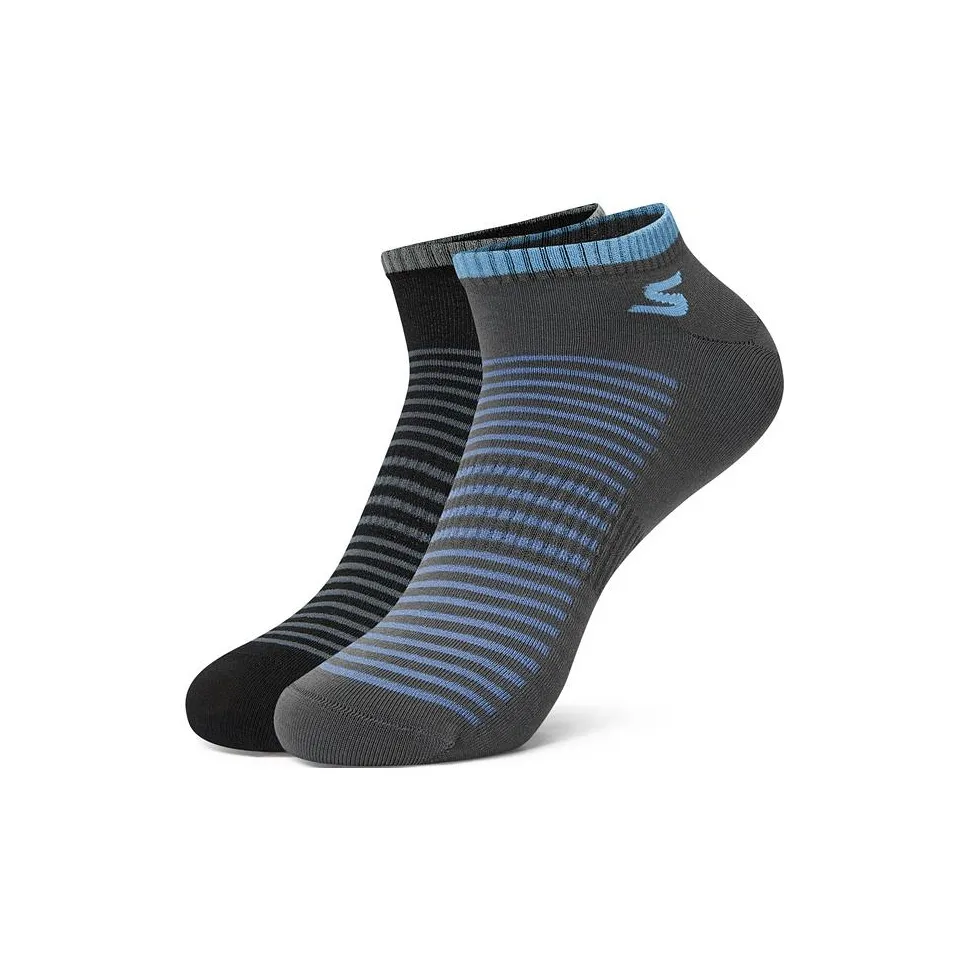 Skechers Ankle Socks Unisex 2 Pack