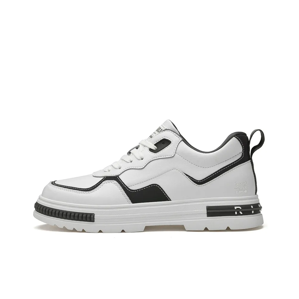 The Bull's House Slip-Resistant Cushioning Abrasion-Resistant High-Top Casual Shoes Unisex