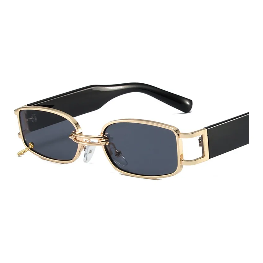 KI ET LA Пластик Металл Квадрат Солнцезащитные очки Унисекс