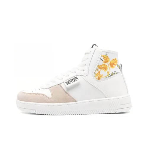 VERSACE JEANS Кроссовки для скейтбординга High Top Бело-розовые Женские
