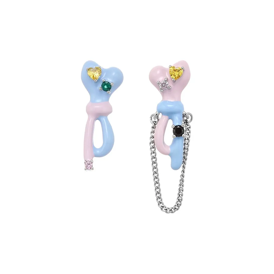 Серьги ROAELOVE из стерлингового серебра 925 пробы женские