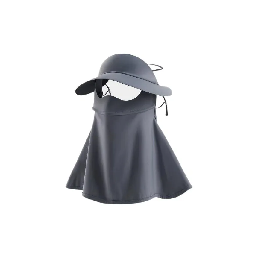Yun Sees Mori Knows Polyester Sun Protection Hats Unisex