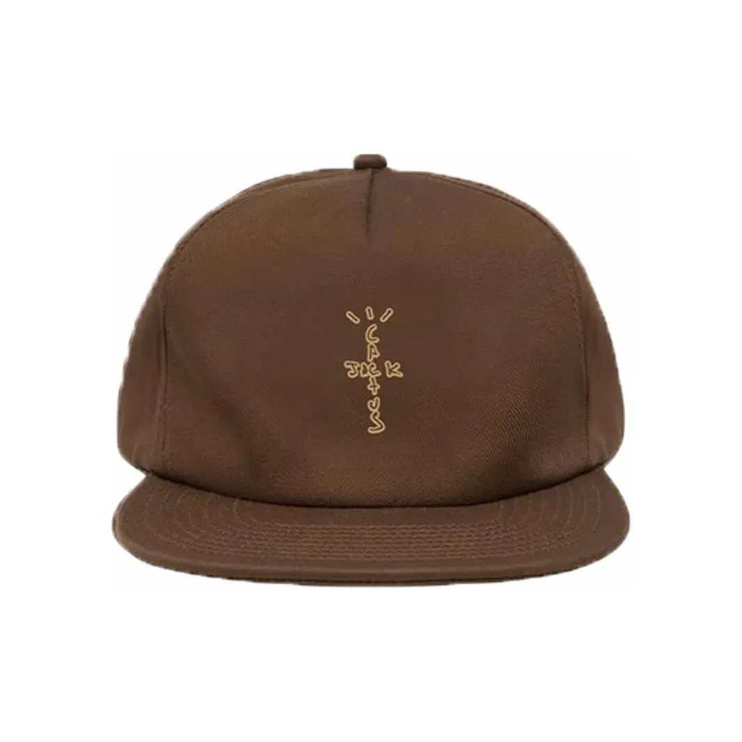 Кепки Travis Scott Мужские Коричневый Зеленый