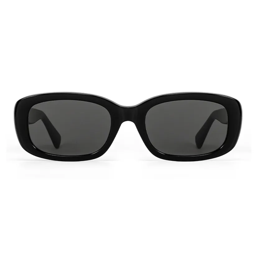 BOELEO Plate Frame Square Sunglasses Women's