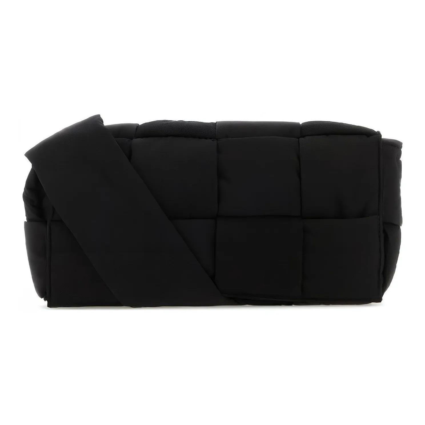 Bottega Veneta Nylon Handbag Shoulder Bag Men's Black