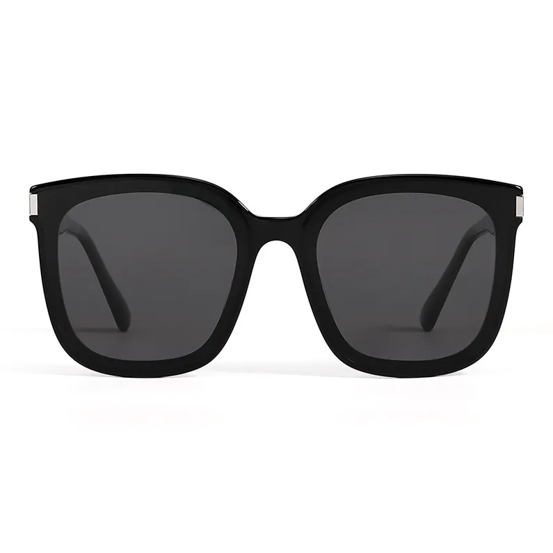 BOELEO Plate Frame Square Sunglasses Unisex