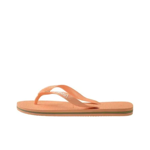 Havaianas Шлепанцы Апельсин Женские