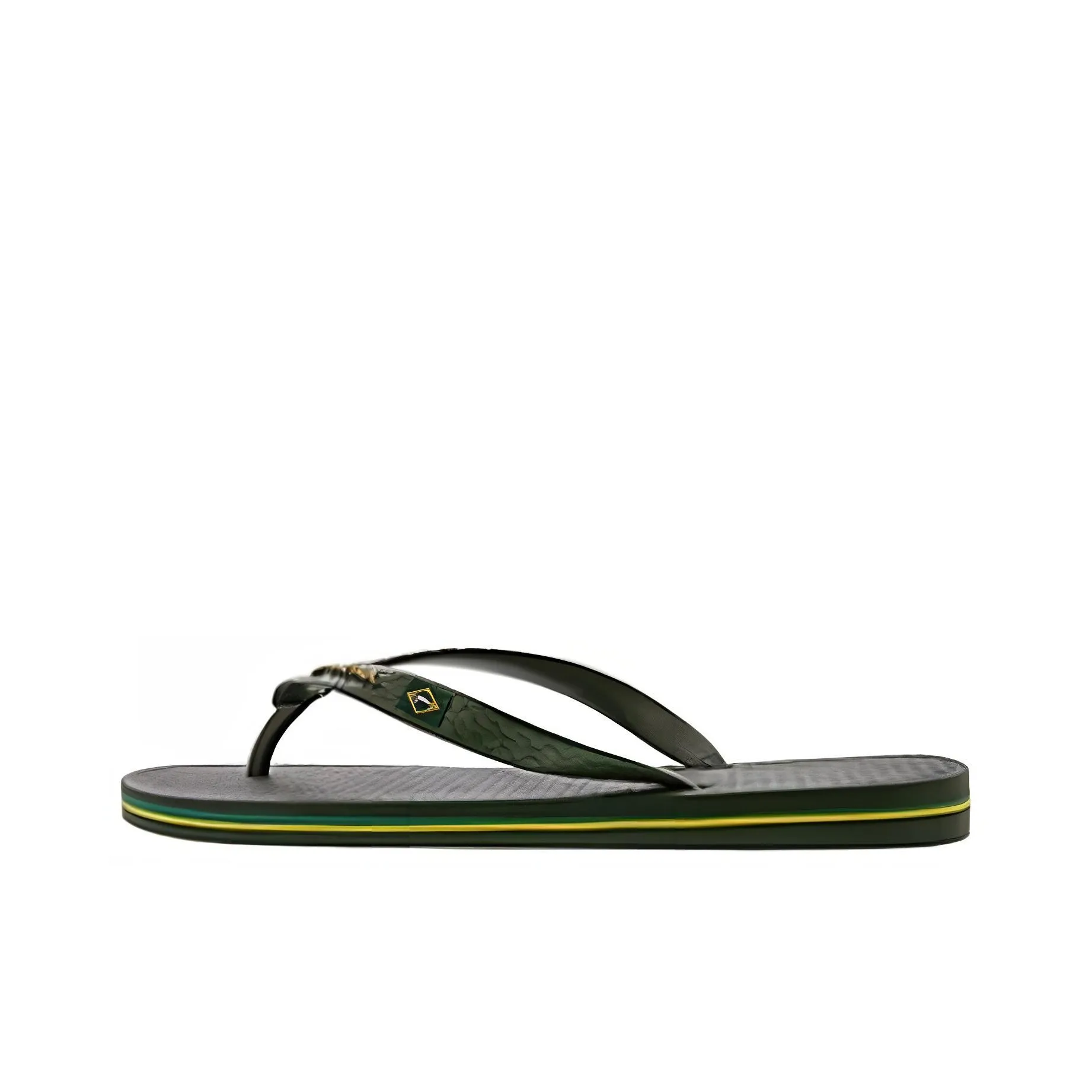 Ipanema Flip Flops Men's Dark Green