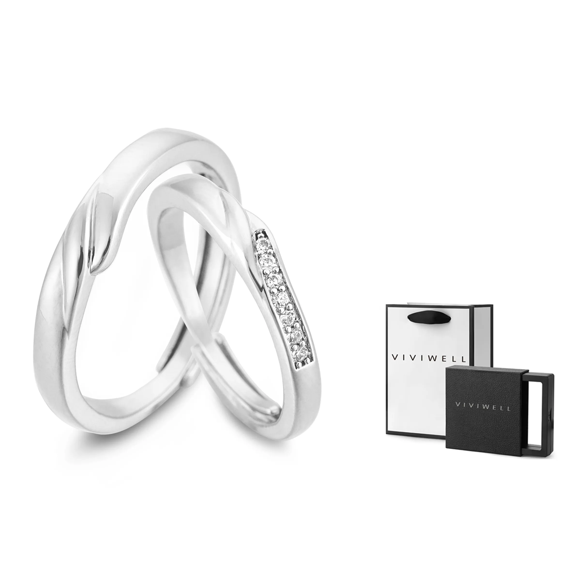 VIVIWELL Кольца Унисекс