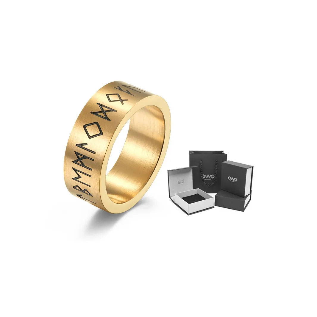 OWO Титановые стальные ожерелья унисекс