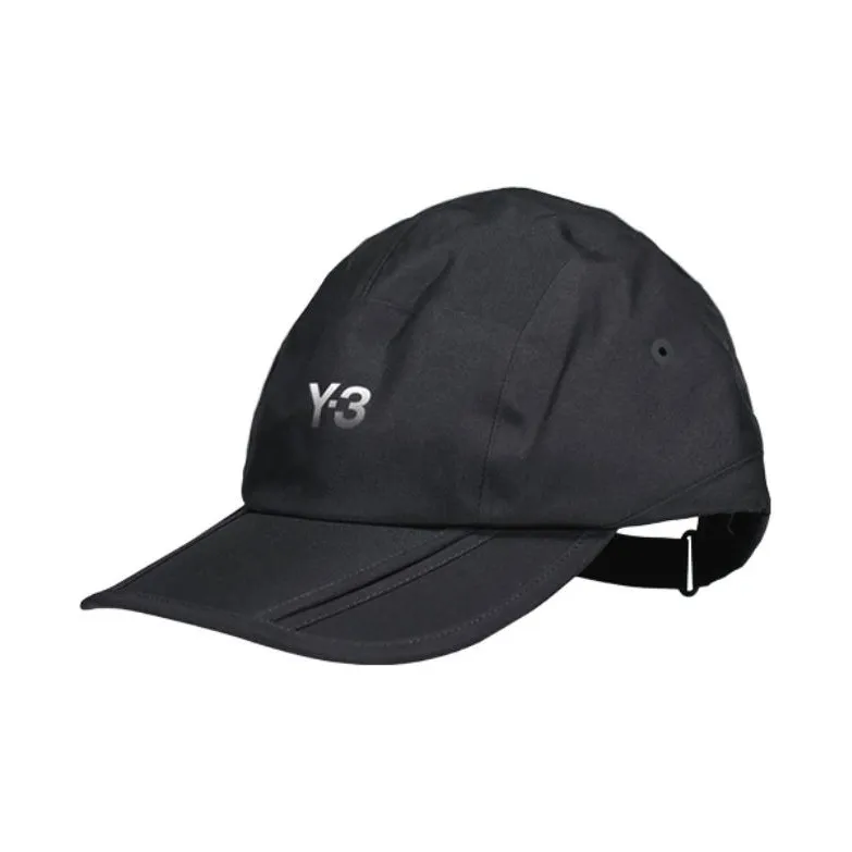 Y 3 Logo Printed Running Cap