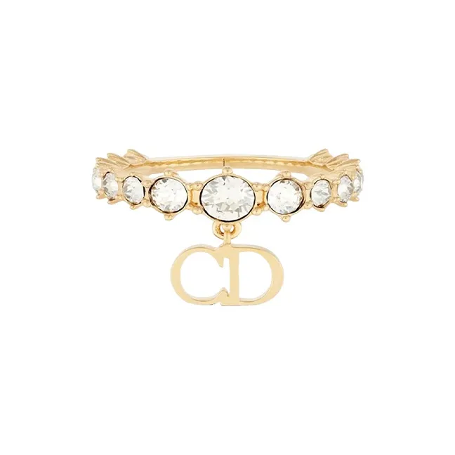 DIOR Rings Women's Gold