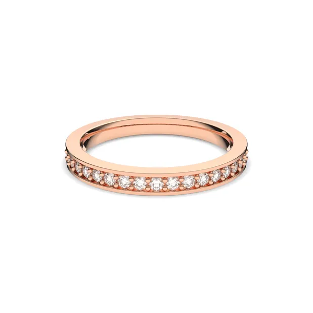 Swarovski Matri Crystal Rings Women's Rose Gold