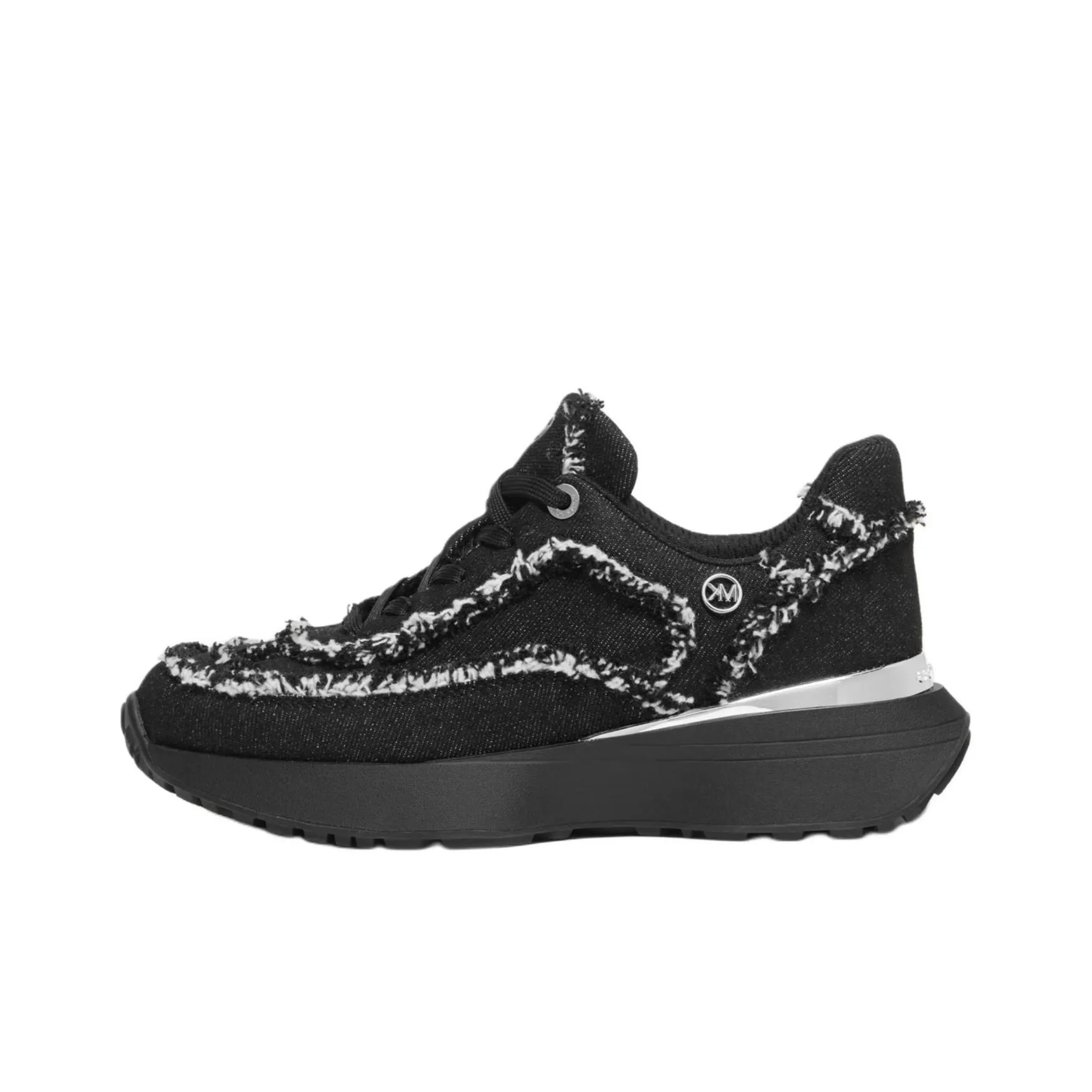 MICHAEL KORS Ari Low Топ Кэжуал Женский Черный