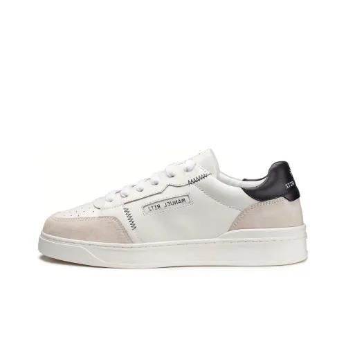 Manuel Ritz Кроссовки для скейтбординга Low Top Черно-белая панда Мужские