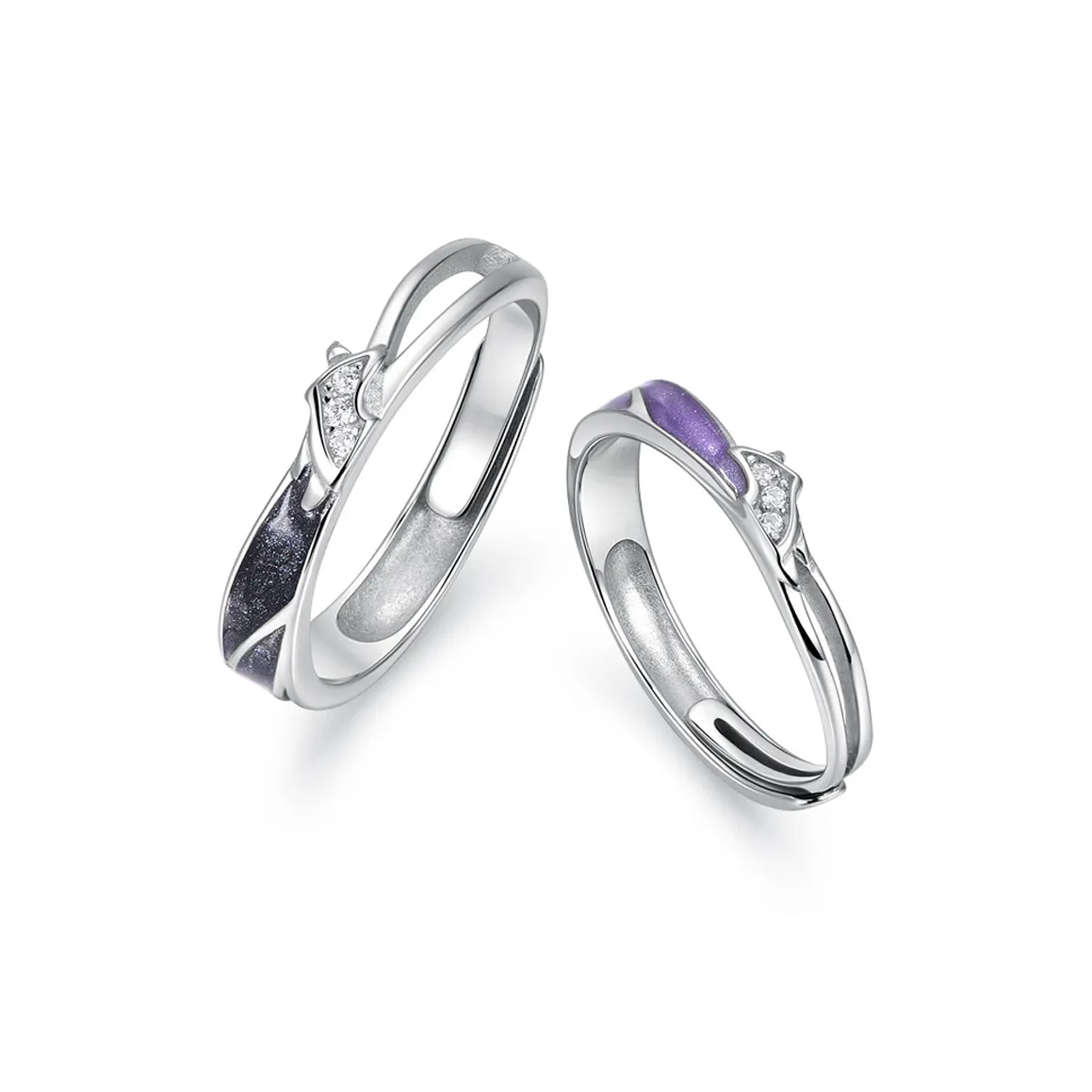 PIARA 925 Sterling Silver Rings Unisex