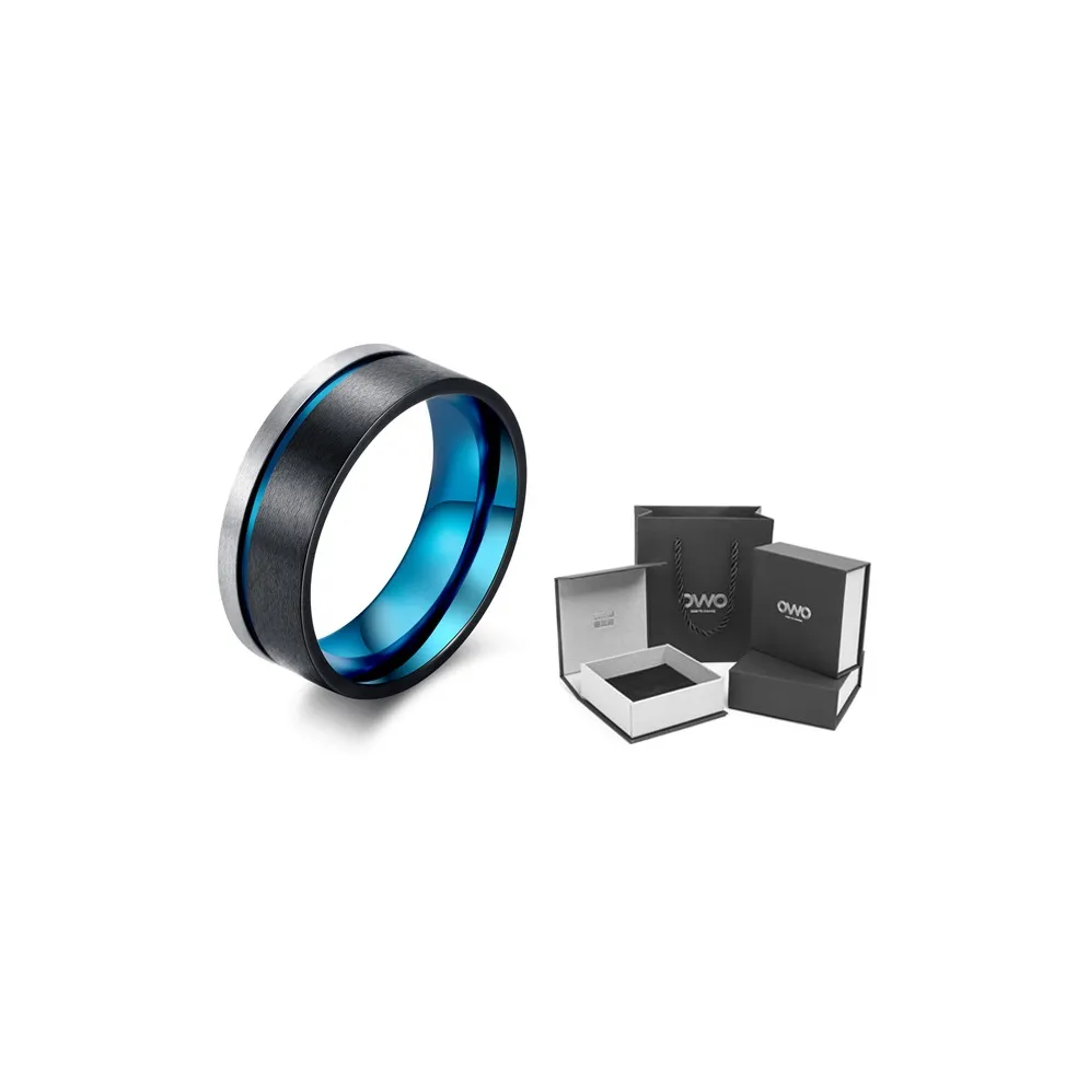 OWO Кольца из титанового стального сплава для мужчин