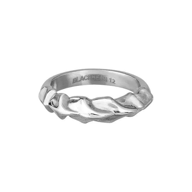 Кольца BLACKHEAD из титанового сплава унисекс