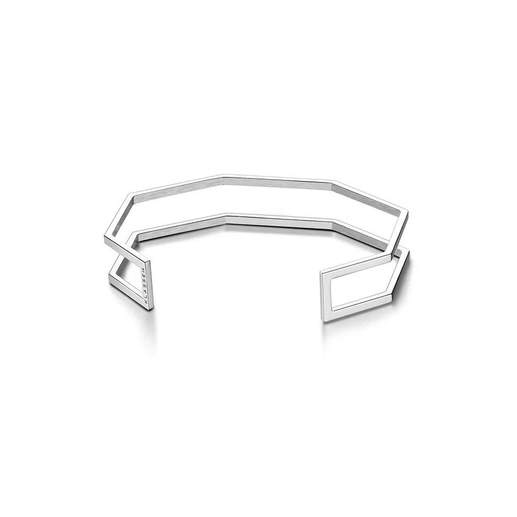 KLASSE14 Нержавеющая сталь Кольца Серебро Унисекс