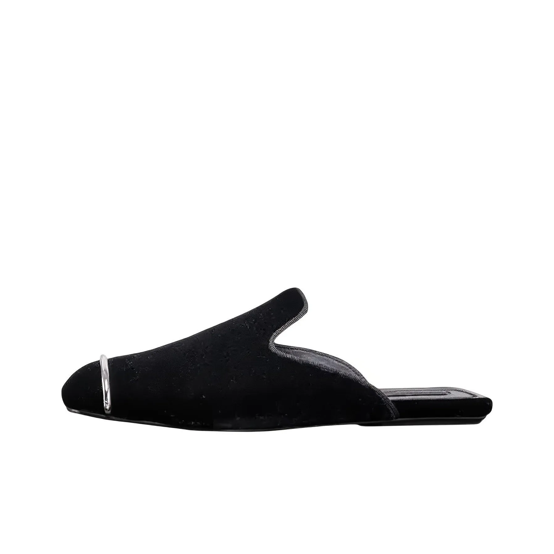 Alexander Wang Домашние тапочки Женские Черные