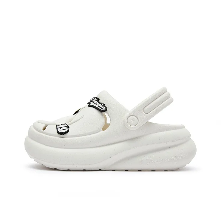 Champion Campus Clogs Women's Ecru