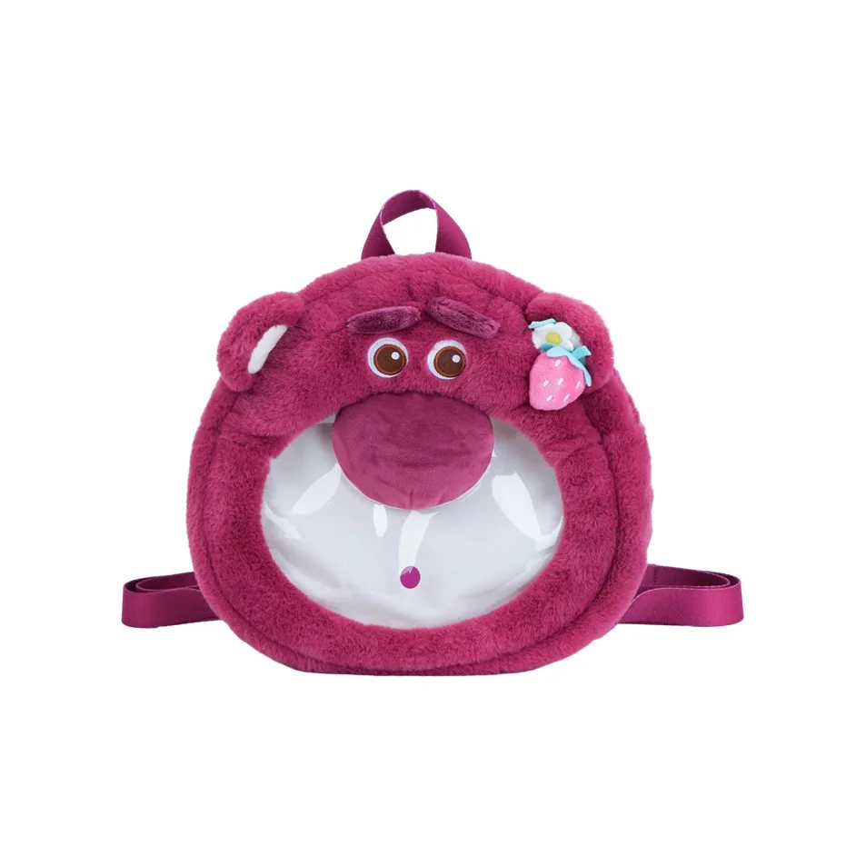 POTDEMIEL Disney Disney Коллаборация Полиэстер Рюкзак Женские Красный