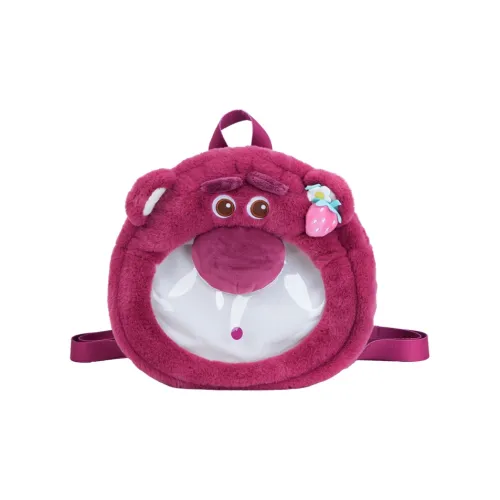 POTDEMIEL Серия Strawberry Bear Ита-баги Strawberry Bear Веселый Рюкзак Женские