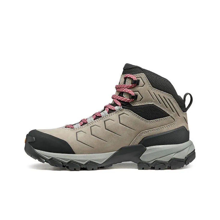 SCARPA Moraine Mid Pro Gtx Wmn Cushioning Anti-Slip And Wear-Resistant Mid-Top Hiking Shoes Unisex Taupe