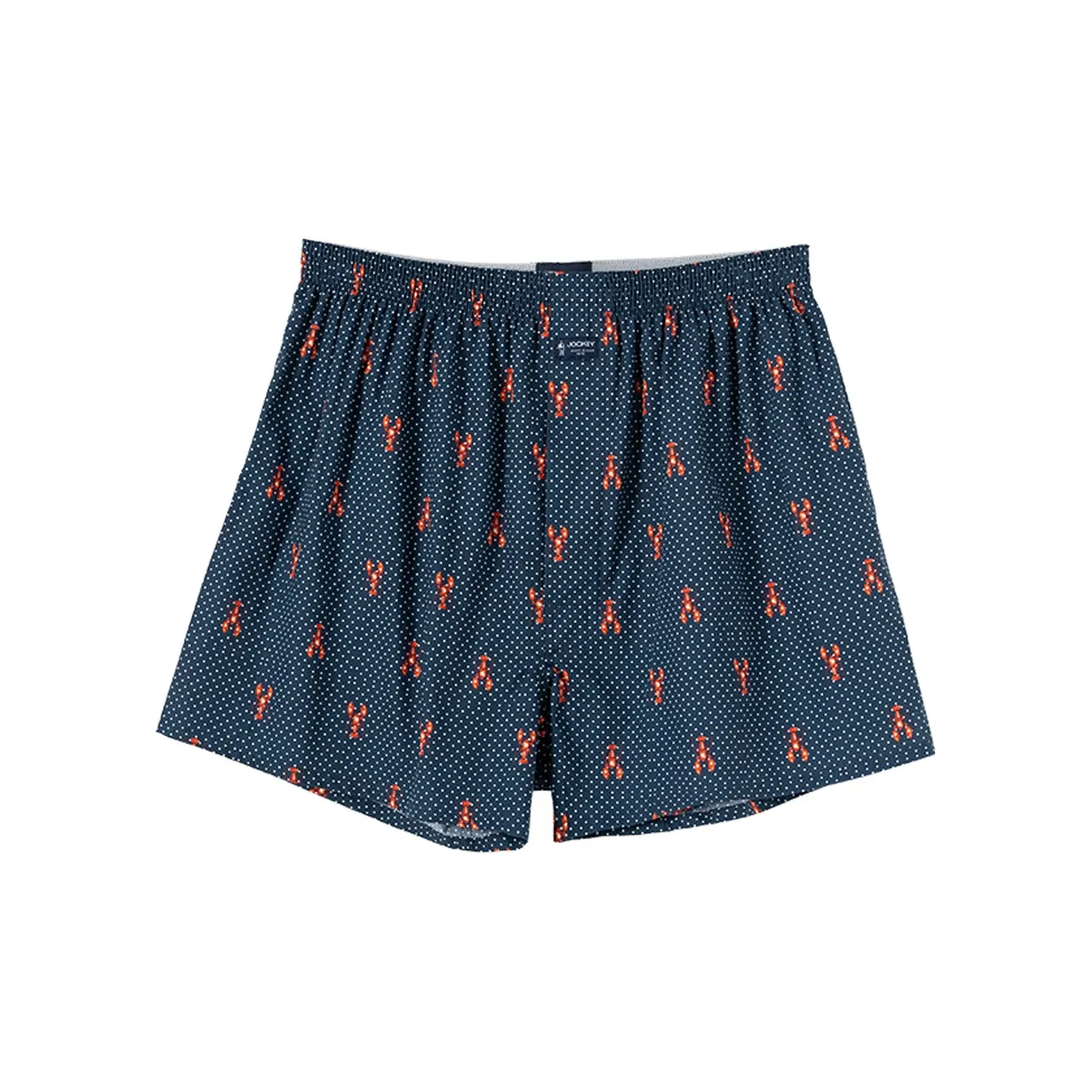 JOCKEY Underpants Men's 1 Pack Dragon Shrimp Pillar