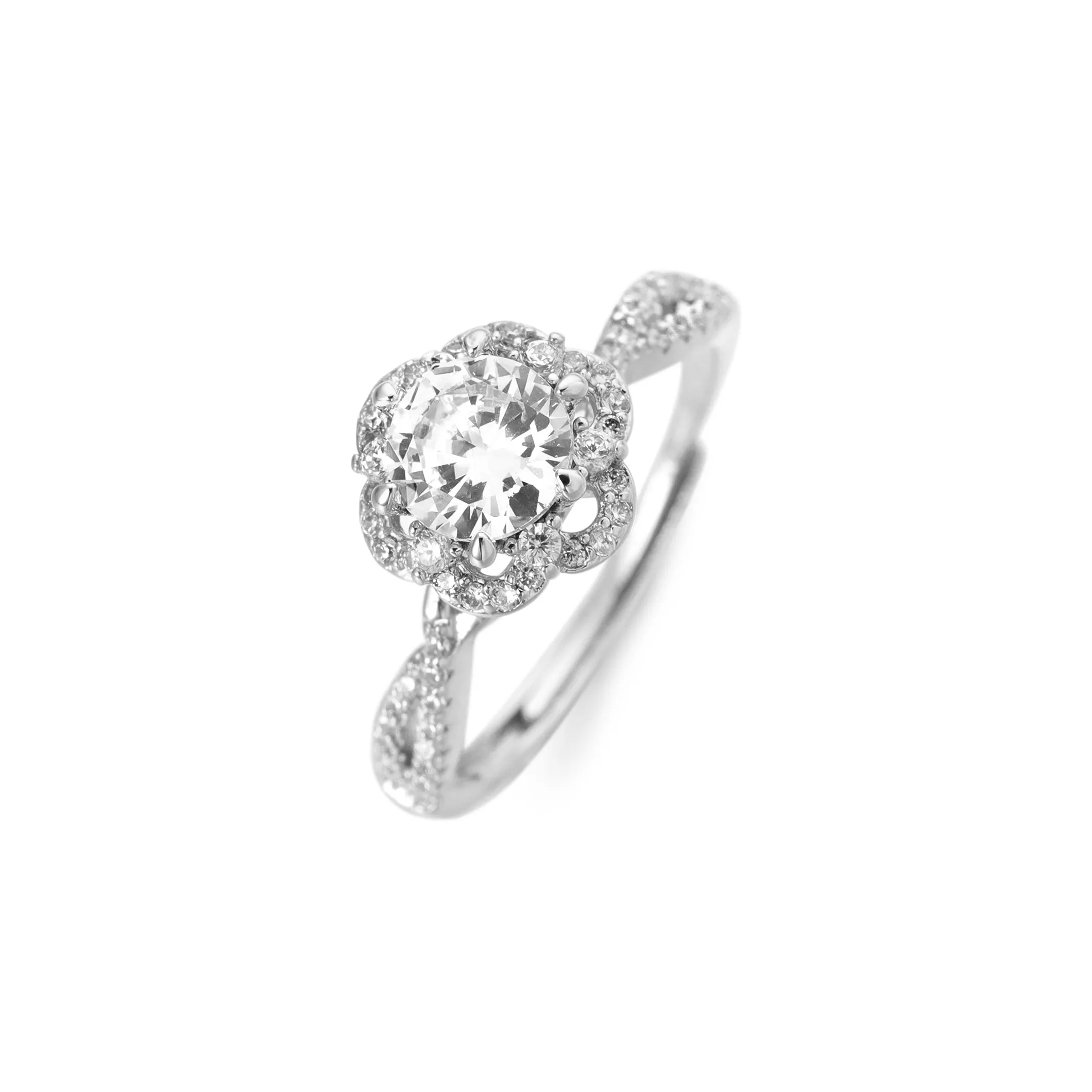 VIVIWELL Медный сплав Кольца Женские