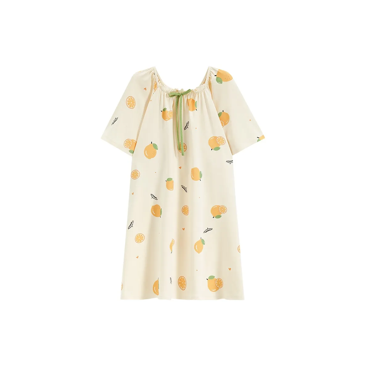 Pretty Lady Nightgown Women's Apricot