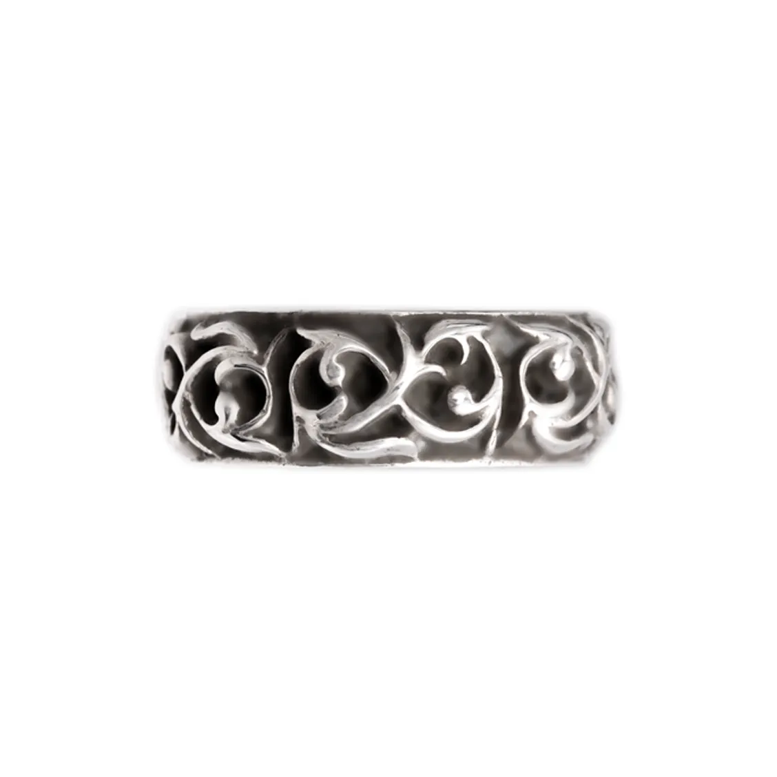 Chrome Hearts 925 Sterling Silver Rings Unisex