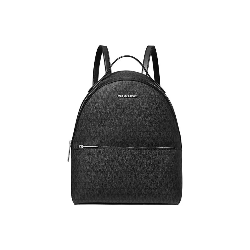 MICHAEL KORS Холст Рюкзак Средний Женский Черный