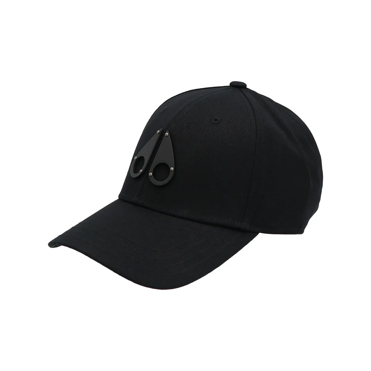 Moose Knuckles Logo Plaque Cap
