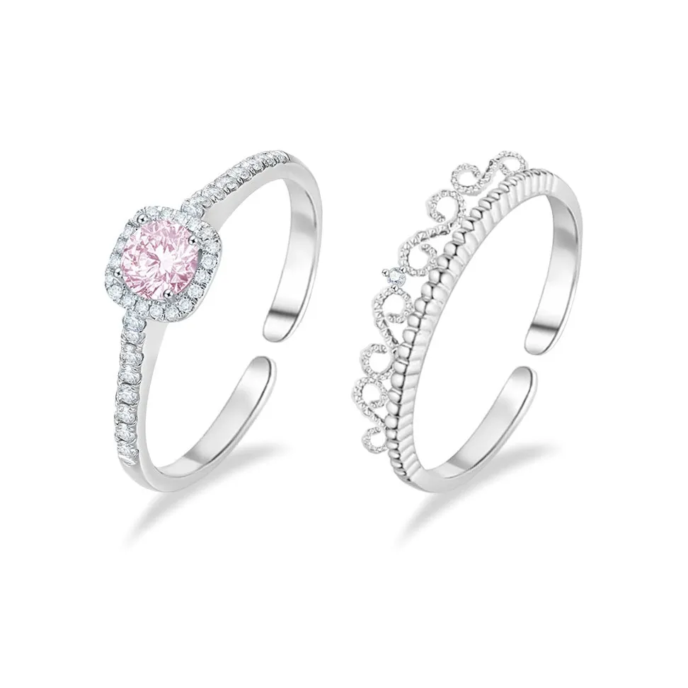 Cuz Strange Intention Сплав Кольца Женские