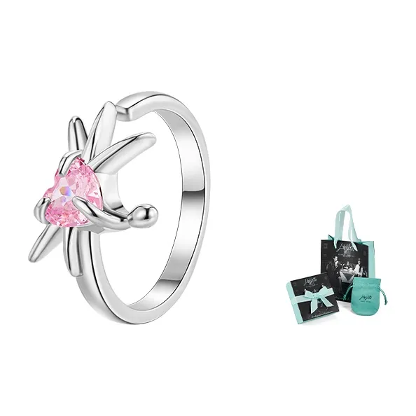 LILY&LOTTY Медные кольца, серебряная коробка, женские