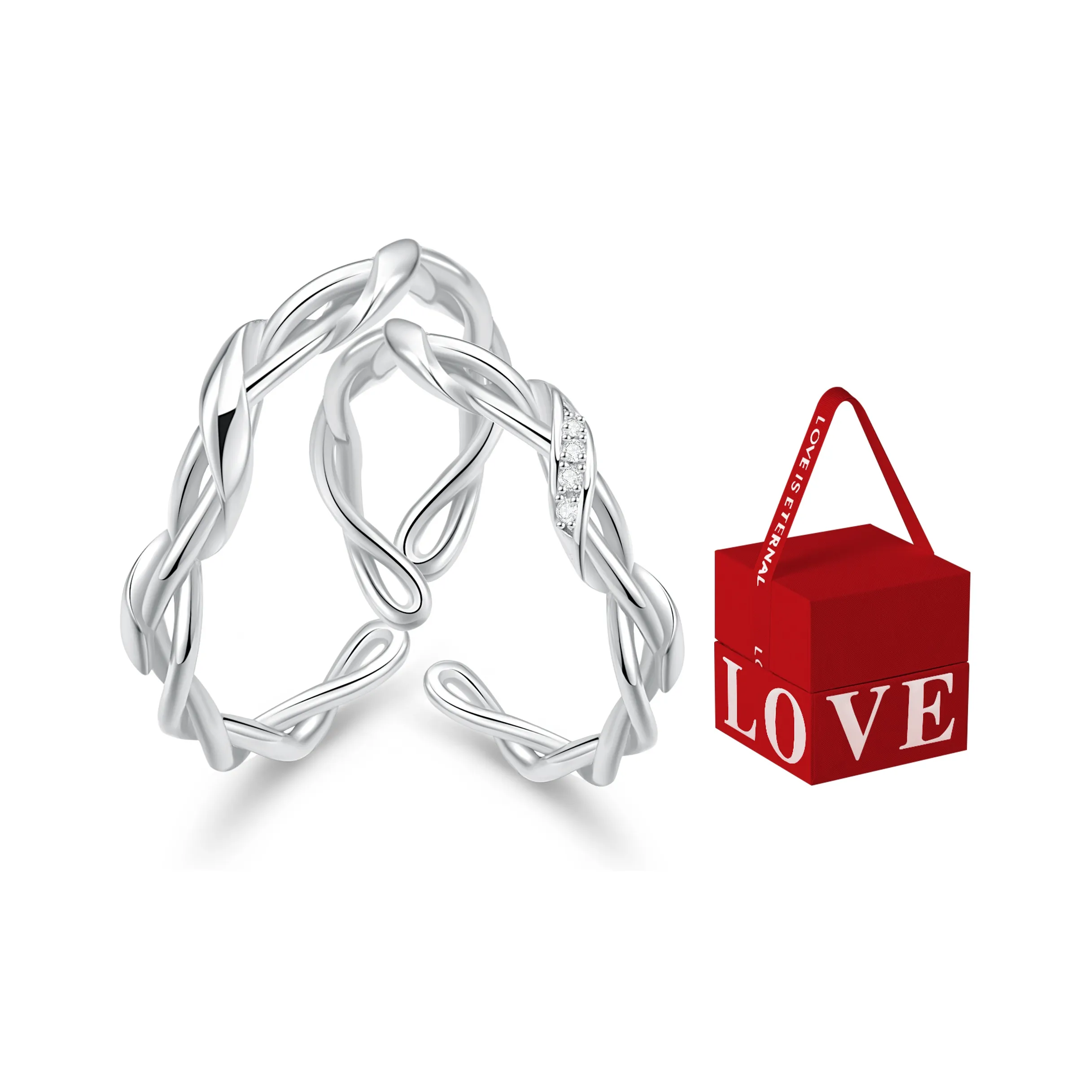 Jodie＆Kevin Кольца Унисекс