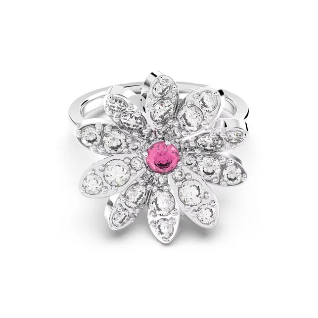 Swarovski Eternal Flower Кольца Серебряные Женские