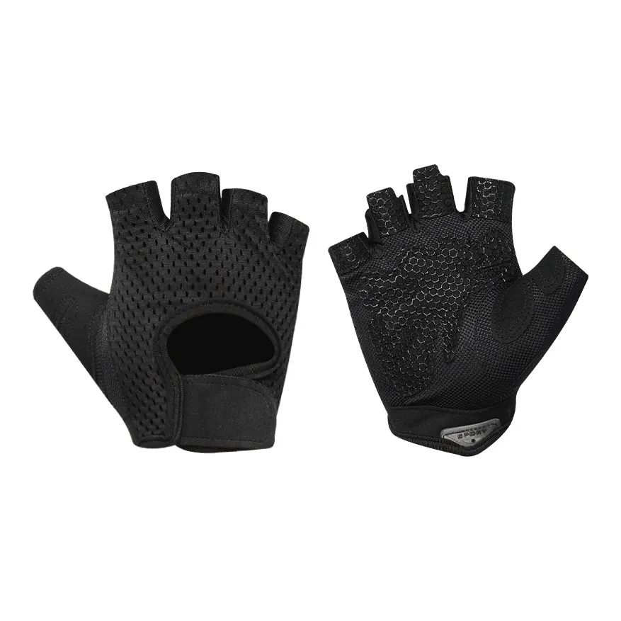 NAILEKESI Sports & Fitness Training Fitness Gloves Palm Protection 1 Pair