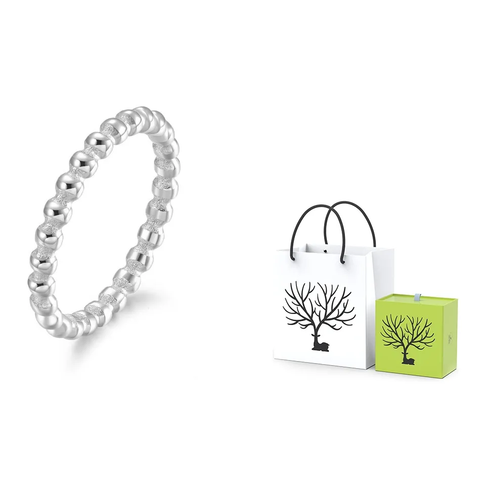 LIBALU Кольца из титановой стали для женщин