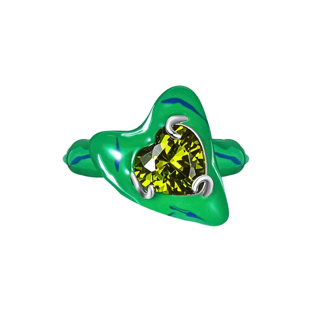 Lost In Echo Эмаль Ремесло Кольца Женские