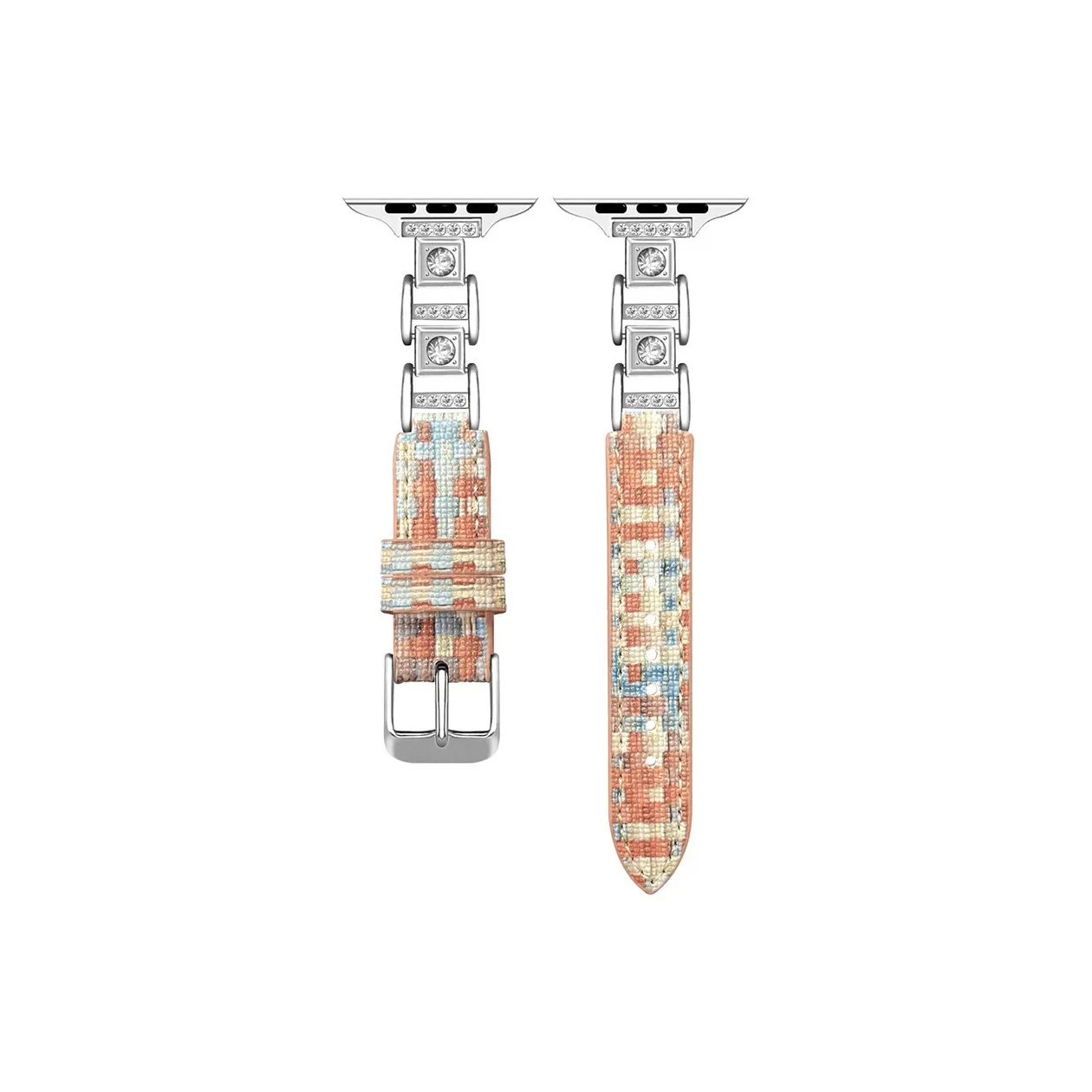 Часы Vobafe Полоска Apple Совместимость Кожа